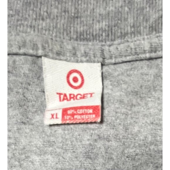 Target Gray American Flag T-Shirt XL - 80% Cotton 20% Polyester - Picture 3 of 3